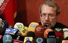 لاريجاني: ايران ترحب باستقلال البلدان الاسلامية