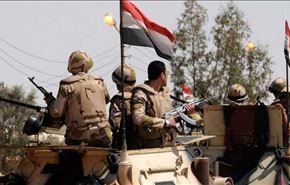 الجيش المصري يقتل ويصيب 20 مسلحا شمال سيناء