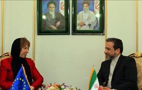 اشتون تبدأ زيارة لطهران تستغرق يومين
