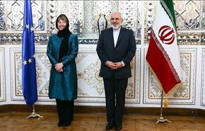 بالصور.. زيارة كاثرين آشتون الى ايران
