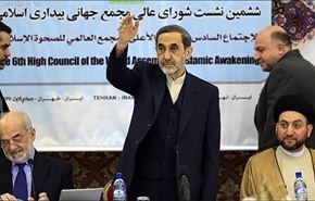 ولایتي: الصحوة الاسلامیة تتصدی لاي تطرف وحرکة تکفیریة