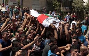 إستشهاد شاب فلسطيني برصاص جيش الاحتلال الاسرائيلي
