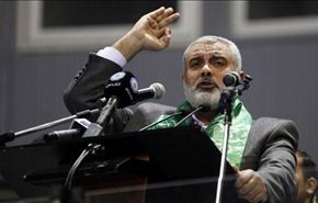 هنية يؤكد تمسكه باستراتيجية المقاومة