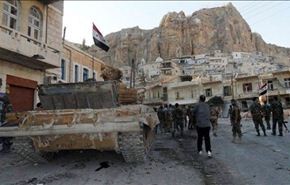 نداءات استغاثة باللاسلكي للمسلحين في يبرود والجيش يقتنصهم+ فيديو