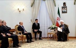 روحاني يستقبل المبعوث الخاص للرئيس الاذربيجاني