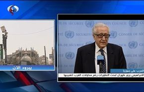 ماذا ستقول طهران للابراهيمي بعد سقوط يبرود؟+فيديو