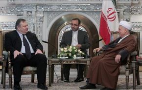 رفسنجاني يدعو اوروبا لتجنب التأثر باللوبي الصهيوني