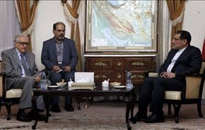 الابراهيمي يواصل زيارته طهران لبحث الازمة السورية