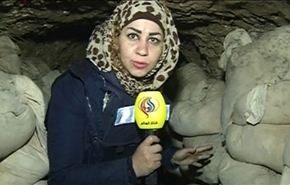 مشاهد خاصة لكاميرا العالم من جوبر..تدمير انفاق واشتباكات