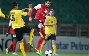 الاهلي يخطف فوزا ثمينا على سباهان 2-1