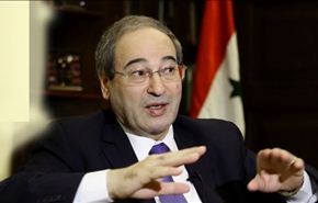 المقداد: سوريا ملتزمة بتنفيذ تعهداتها