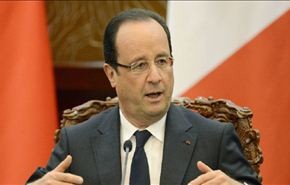 هولاند يحث على ارسال القوة الاوروبية الى افريقيا الوسطى