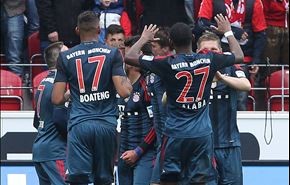 بايرن ميونيخ يفوز مجددا ولا يتوج
