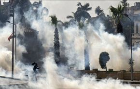 الامن المصري يفرق مسيرات معارضة لترشح السيسي