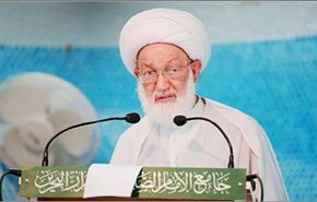 عيسى قاسم:اذا كانت القمة العربية تدين الأرهاب فلابد أن تدين التكفير
