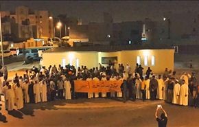 مطالبة ولي العهد بوقف قرار هدم مسجد العسكريين في البحرين