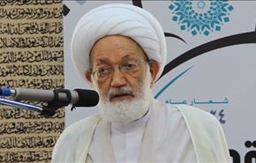 الشيخ عيسى قاسم يصف قضاء البحرين بالجائر ويسخر من ديمقراطيتها