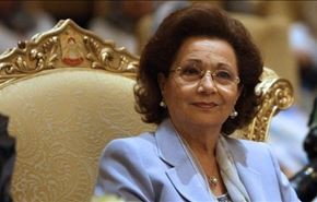 پیشنهاد میلیونی یک شبکه تلویزیونی به همسر مبارک