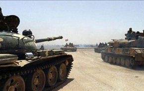 الجيش يبدأ عملية عسكرية واسعة في رنكوس بريف دمشق
