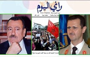 رئيس تحرير رأي اليوم:بشار الاسد محظوظ ببعض معارضيه