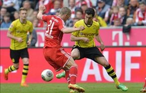دورتموند يرد الدين لبايرن ميونيخ