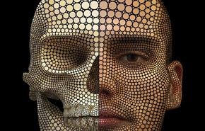 نقاشی‌های دیجیتال دایره‌ای