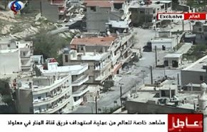 تصاویر اختصاصی العالم از تیراندازی به کادر خبری المنار