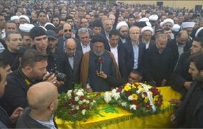 صور/ تشييع حاشد ومهيب لأحد شهداء المنار