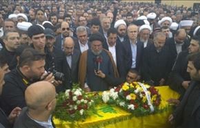 تصاویر؛ تشییع باشکوه پیکر خبرنگار المنار