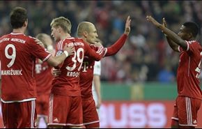 بايرن يلاقي دورتموند في نهائي كأس ألمانيا