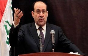 المالكي: ما نريده حكم وطني قائم على الدستور