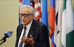 الإبراهيمي یدعو لاستئناف المفاوضات لرفع الحصار عن حمص