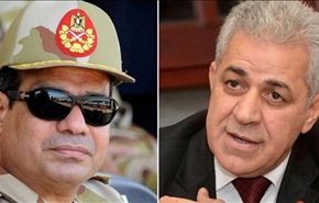السيسي وصباحي المرشحان الوحيدان لرئاسة مصر