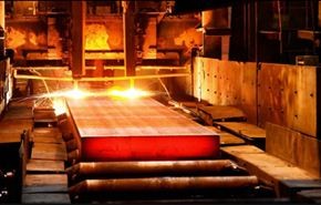 انتاج ايران من الصلب يرتفع بنسبة 14.8 % في مارس