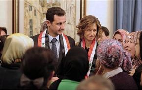 هل زوجة الاسد ستمنعه من الترشح لرئاسة سوريا؟!