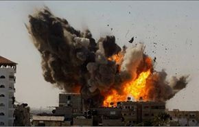 الاحتلال يقصف غزة تزامنا مع اعلان المصالحة الفلسطينية