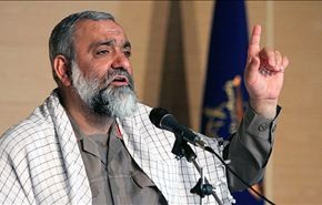 نقدي: قوات التعبئة في كامل استعدادها للدفاع عن ايران