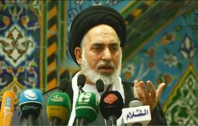 خطيب جمعة النجف يستهجن قيام سلطات المنامة بابعاد الشيخ النجاتي