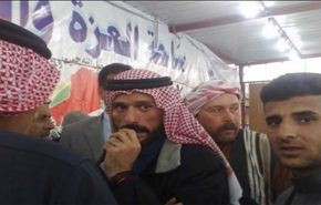 انباء عن مغادرة علي حاتم سليمان الى الاردن