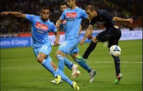 قمة الانتر ونابولي تنتهي بالتعادل السلبي