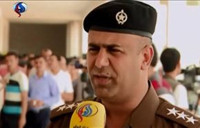 اقبال كبيرعلى الانتخابات البرلمانية في النجف الاشرف+ فيديو