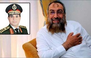 شيخ مصري يُشَبه السيسي بالرسول في قيادة الجيش للدولة!