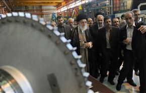 قائد الثورة: الغرب عرض علينا اليورانيوم بنسبة 20% بعد إنتاجه وطنيا