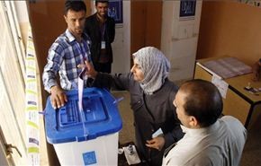 اقبال كبير على الانتخابات في الاقضية الغربية من الانبار