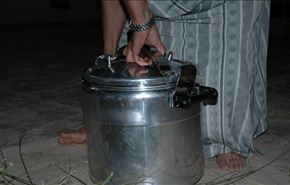 صور/إنقاذ طفل سعودي ادخل رأسه في 
