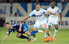 مرسيليا يضرب بقوة ويعزز حظوظه للتاهل الى الدوري الاوروبي