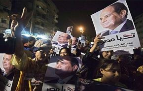 السيسي يعد بانهاء الاخوان المسلمين اذا انتخب رئيسا