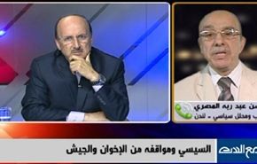 السيسي ومواقفه من الاخوان والجيش- الجزء الاول