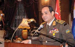 السيسي يؤكد انه سيحترم اتفاقيةَ كامب ديفيد