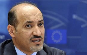 الجربا يطالب واشنطن بتزويد المعارضة باسلحة 